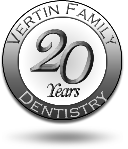 Vertin Family Dentistry, 20 years!