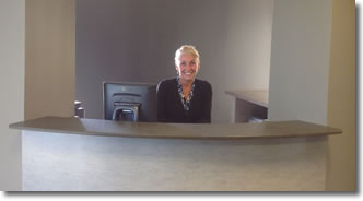 Our Receptionist